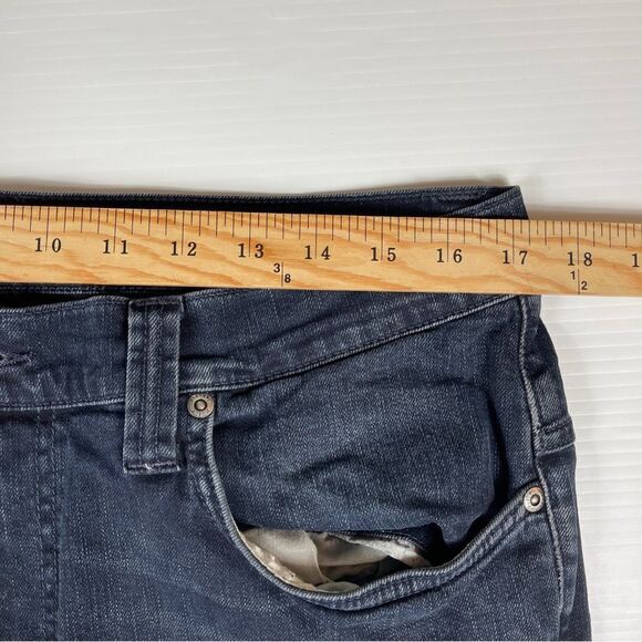 Nudie Jeans Thin Finn Organic Blue Strike Men’s Tag Size 36 HEMMED - Picture 9 of 13